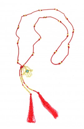 Dámský náhrdelník SYMBOL - "Fatima hand"